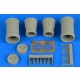 1/72 F-15E Strike Eagle Exhaust Nozzles for Great Wall Hobby kits