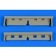 1/72 Junkers Ju 87B-1 Stuka Control Surfaces for Airfix kits