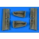 1/72 Beaufighter Undercarriage Bay for Hasegawa kits