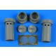 1/72 Grumman F-14A Tomcat Exhaust Nozzles (Opened Position) for Academy kits