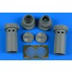 1/72 F-14A Tomcat Exhaust Nozzles (Varided Position) for Academy kits