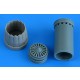 1/72 F-35A Lightning II Exhaust Nozzle (opened) for Tamiya kits