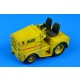 1/32 United Tractors GC-340/SM340 Tow (dual mounting, full resin kit)