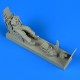1/32 US A-7E Corsair II (late) Pilot with Ejection Seat for Trumpeter kits