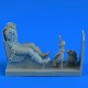 1/32 WWII USAAF P-51D Mustang Pilot with Ejection Seat