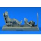 1/32 USAF O-2 Pilot w/Seat for Kinetic/Hasegawa/Italeri kits