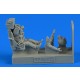 1/48 USAF Fighter Pilot w/Ejection Seat for F-80 Shooting Star