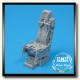 1/32 Lockheed Martin F-16 Ejection Seat with Safety Belts