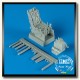 1/32 Sukhoi Su-27 Ejection Seat with Safety Belts for Trumpeter kit