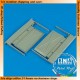 1/32 MIG-29A Fulcrum Intake Covers (A) for Trumpeter kit