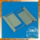 1/32 MIG-29A Fulcrum Intake Covers (B) for Trumpeter kit