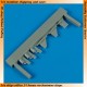 1/32 Sukhoi Su-25K/Su-25UBK Frogfoot Antennas for Trumpeter kits 