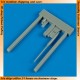 1/32 Mikoyan MiG-21MF Fishbed J Sensing Units for Trumpeter kits 