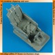 1/32 North-American F-86F Ejection Seat with Safety Belts for Hasegawa, Italeri, Kinetic