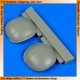 1/32 Messerschmitt Bf-109G-6 Correct Gun Bulges for Revell kit
