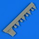 1/32 Eurofighter Typhoon Twinseater Antennas for Revell kits