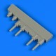 1/32 He 219A-0/A-2 Gun Barrels for Revell kits