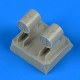1/32 Ki-61-Id Hien Oil Radiator for Tamiya kits