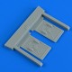 1/32 Mikoyan-Gurevich MiG-23BN Remove Before Flight Covers for Trumpeter kits