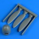 1/32 Focke-Wulf Fw 190D-9 Propeller for Hasegawa kits
