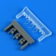 1/32 Mc.202 Gunsights Early (San Giorgio Tipo B) 3pcs