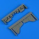 1/32 Macchi Mc.202 Late / Mc.205 Undercarriage Covers for Italeri kits