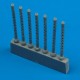 1/48 North American B-25B Mitchell Gun Barrels for Accurate Miniatures kit