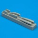 1/48 Mikoyan-Gurevich MiG-21PFM Air Cooling Scoops for Academy kit