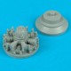 1/48 Curtiss P-36A Hawk Engine for Academy kit