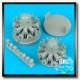 1/48 P-61 Black Widow Engines for Monogram kit