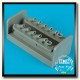 1/48 Ilyushin IL-2 Exhaust for Accurate Miniatures kit