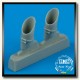 1/48 TBM-1/TBM-3 Avenger Exhaust for Italeri/Accurate Model kit