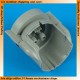 1/48 Focke-Wulf Fw 190A-5/A-6 Trop Cowling with Exhaust for Eduard kit