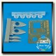 1/48 Supermarine Spitfire PR XI Cameras for Hasegawa kit