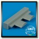 1/48 McDonnell Douglas F-4 Phantom II Air Intakes for Hasegawa kit