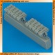 1/48 Messerschmitt Bf 110C/D Machine Gun Drum Magazines for Eduard kit