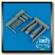 1/48 Sukhoi Su-15 Air Scoops for Trumpeter kit