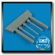 1/48 Heinkel He-111 Gun Barrels for Revell kit