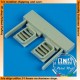 1/48 Sukhoi Su-7 Engine Ventilation Louver for Eduard kit