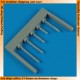 1/48 Lockheed P-38 Lightning Gun Barrels for Hasegawa kit