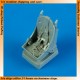 1/48 Bell P-39 Airacobra Seat with Seatbelts