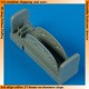 1/48 Yakovlev Yak-38 Forger A Air Intake Covers for HobbyBoss kits 