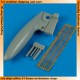 1/48 Grumman F6F-3/5 Hellcat External Fuel Tank for Eduard kits