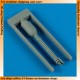 1/48 Mikoyan MiG-27 Flogger D Cannon for ESCI and Italeri kits 