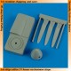 1/48 Hawker Hurricane Mk.I Rotol Propeller w/tool for Italeri kits 
