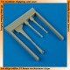 1/48 Mitsubishi Ki-46 III Dinah Gun Barrels for Tamiya kits 