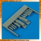 1/48 Sukhoi Su-7BKL Air Intakes for KP Models kits [Su-7BMK] 