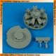 1/48 Grumman TBF/TBM Avenger Engine for Academy /Accurate Miniatures /Italeri