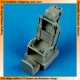1/48 Hawker Sea Hawk FGA.6 Ejection Seat with safety belts for Trumpeter kits 