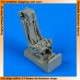 1/48 Hawker Hunter FGA.6 / FGA.9 Ejection Seat with safety belts for Academy and Italeri